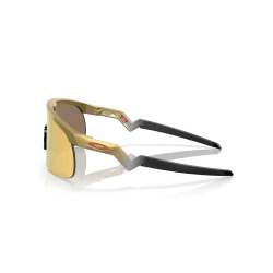 Óculos De Sol Para Crianças Oakley Masculino 0oj9010 Resistor Gold Prizm 24k